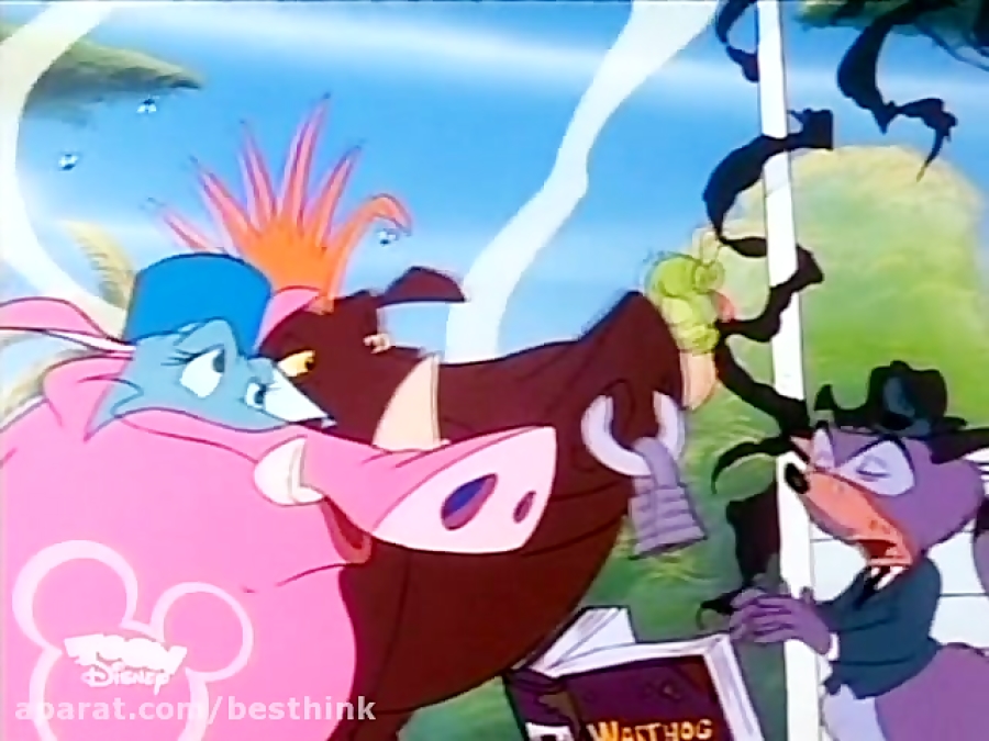 انیمیشن تیمون و پومبا قسمت 27